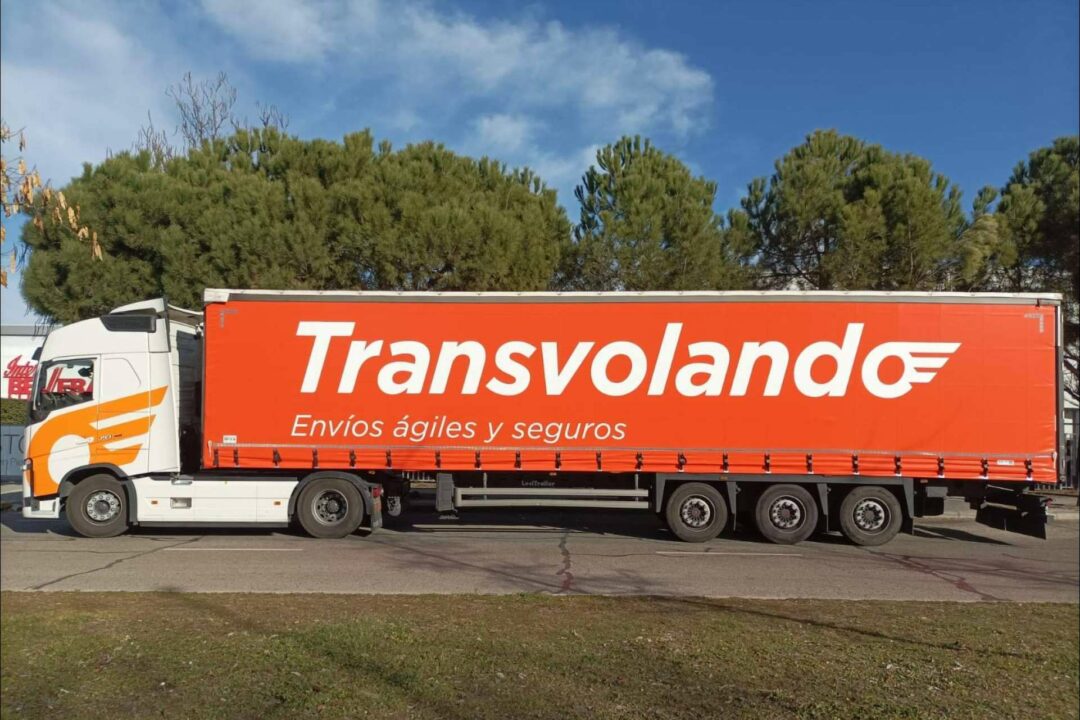 Transvolando realiza transportes por carretera sin percances