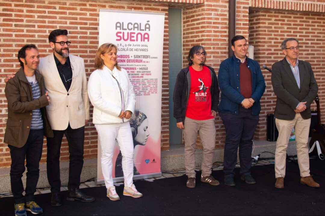 Alcalá Suena 2024 presenta oficialmente su cartel definitivo