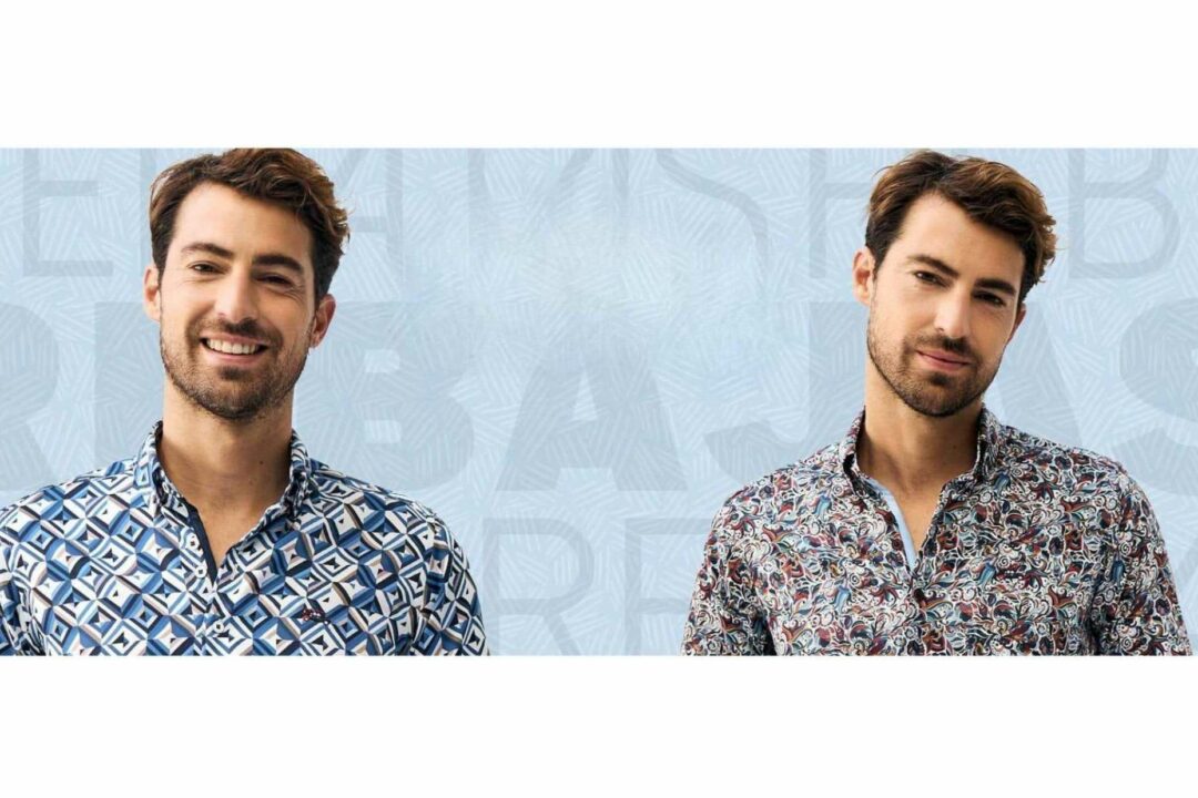 El estilo masculino más vanguardista con las camisas estampadas de Surfcar