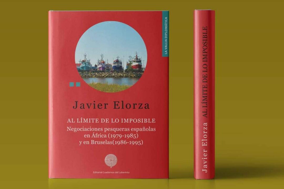 Llega a las librerías el nuevo libro de Javier Elorza sobre negociaciones pesqueras internacionales