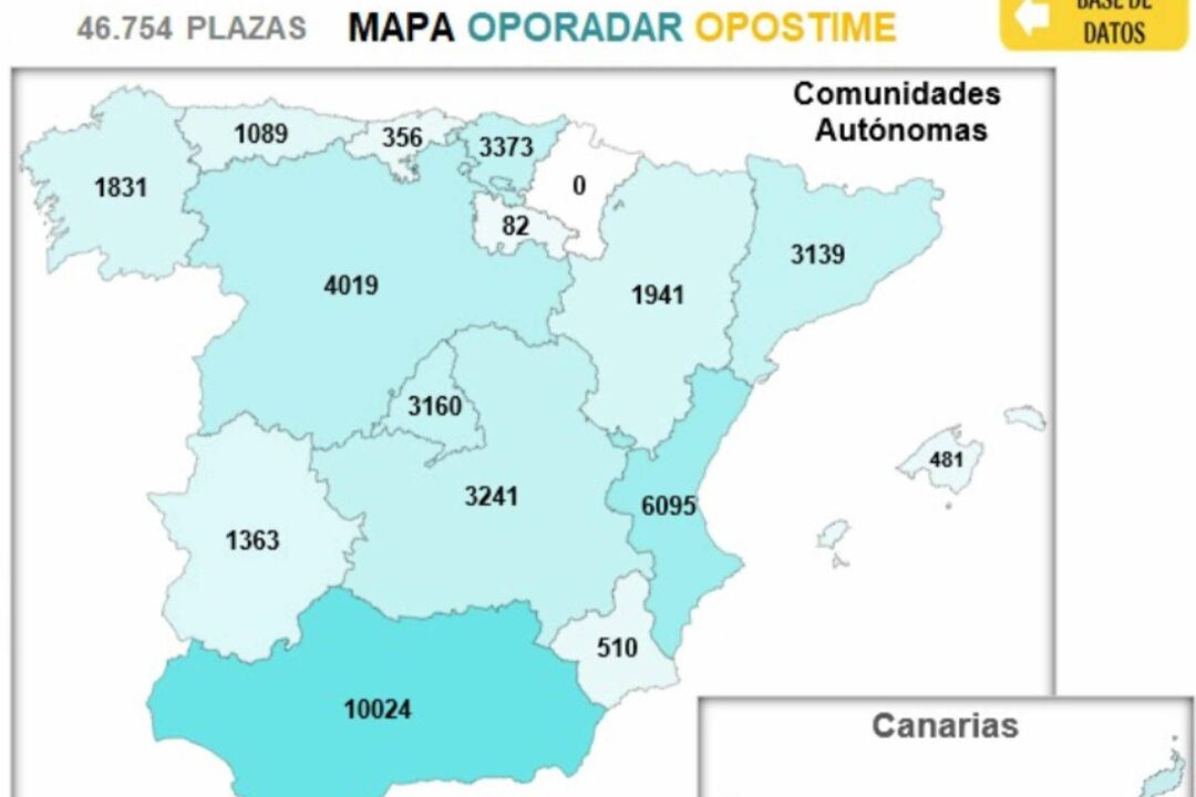 Encontrar oposiciones rápidamente con el Excel del Oporadar