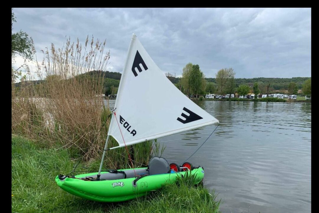 EOLA y su nuevo sistema de vela para deportes náuticos