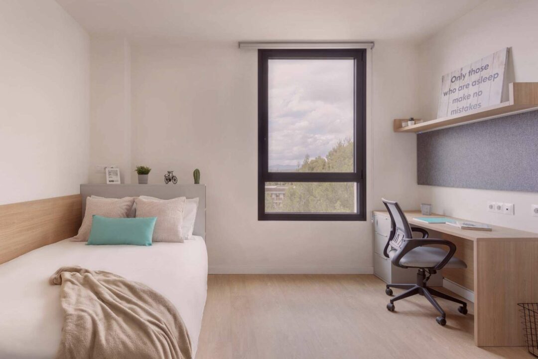 Residencia de estudiantes de Xior Student Housing en Granada, un espacio para vivir experiencias únicas