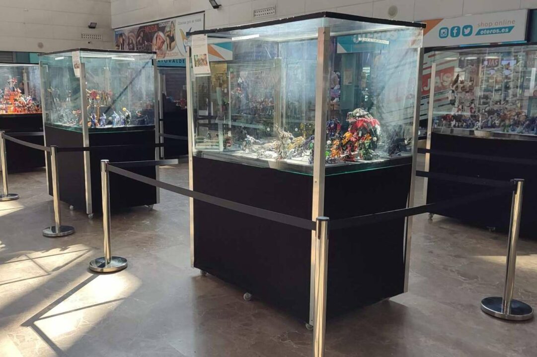 La exposición 'Transformers 40 años de Cybertronica' en el Mercado de las Ventas del 7 al 30 de junio.