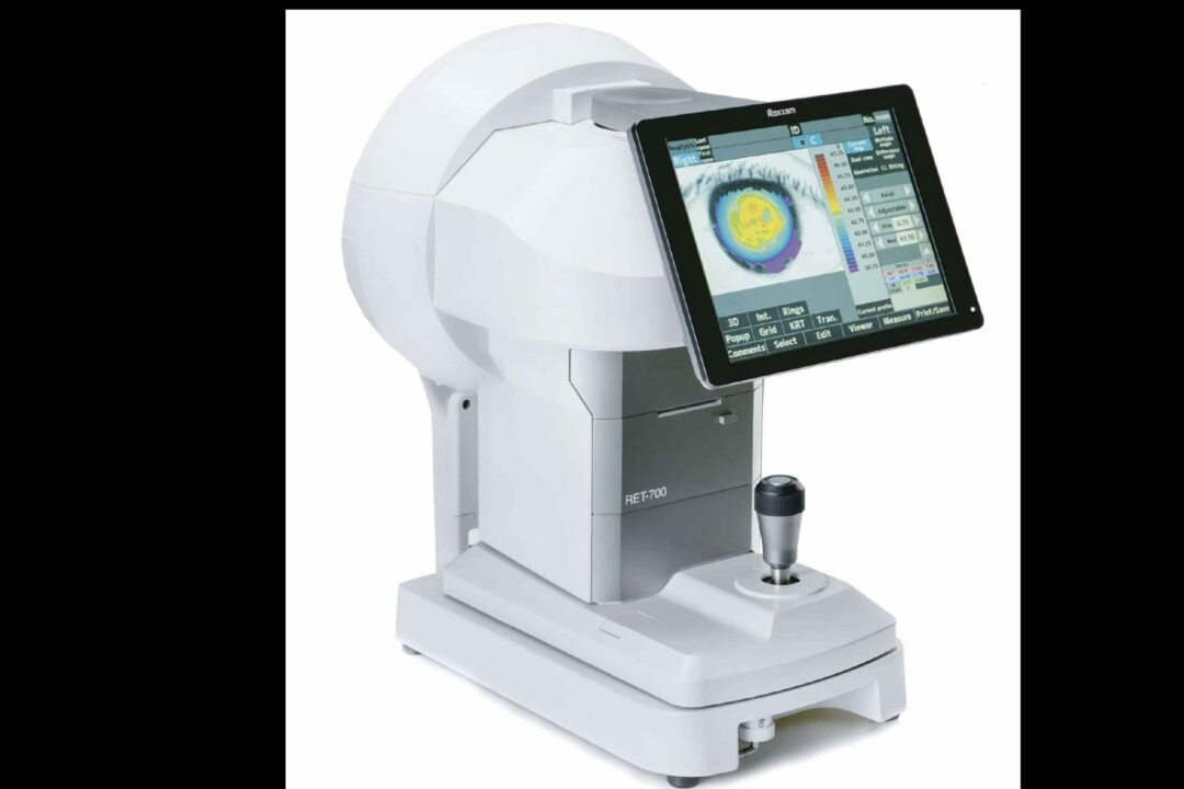 Dispositivo versátil y solicitado, el topógrafo corneal con refractómetro, preferido por los oftalmólogos