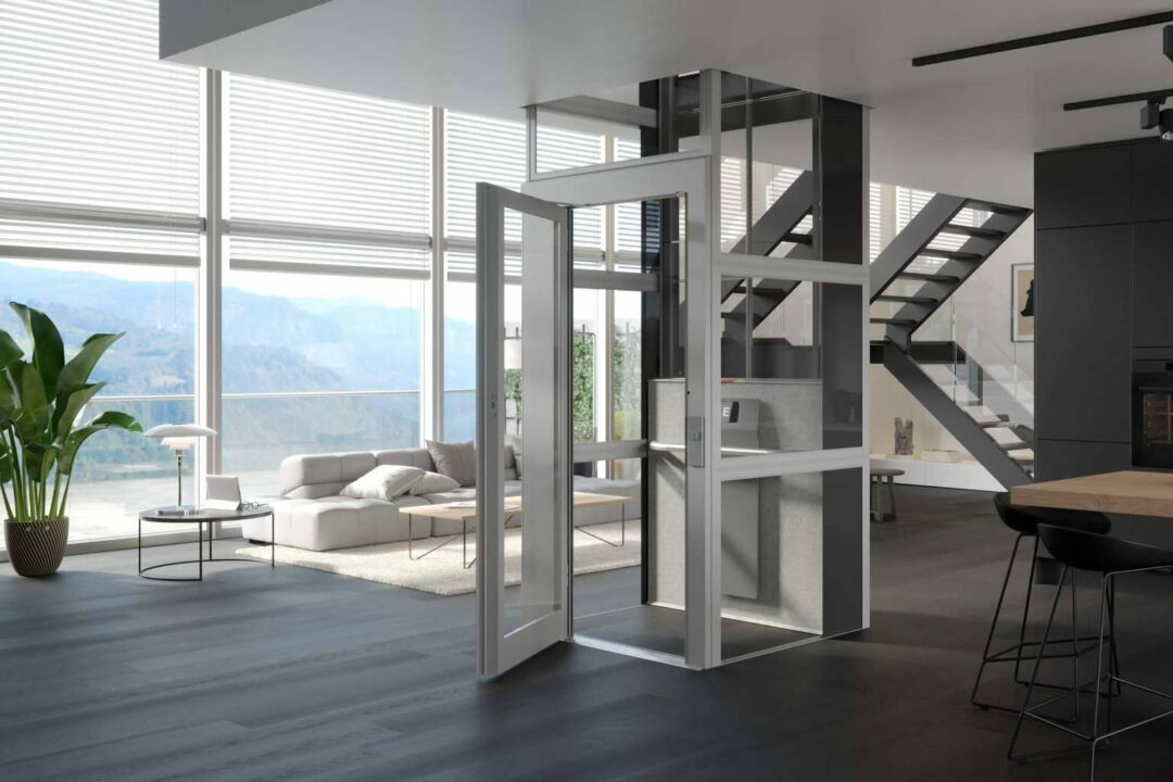 Ascensores de diseño para viviendas, de la mano de Cibes Lift