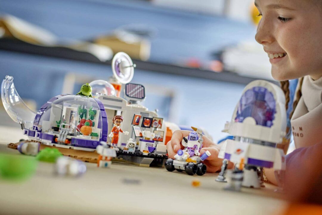 El Grupo LEGO revela que el 88% los niños españoles querrían descubrir planetas y el 77% sería viajar al espacio