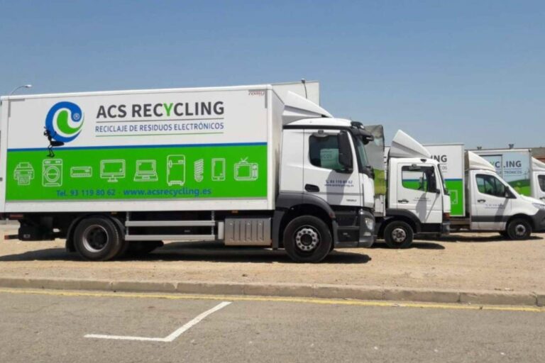 ACS Recycling apuesta por la economía circular para reducir el impacto ambiental
