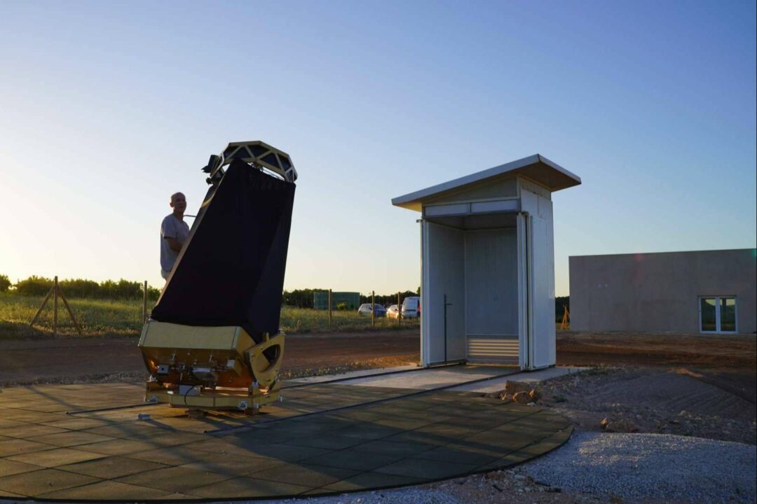 Divulgación científica y el amor por la astronomía en Sky Andaluz