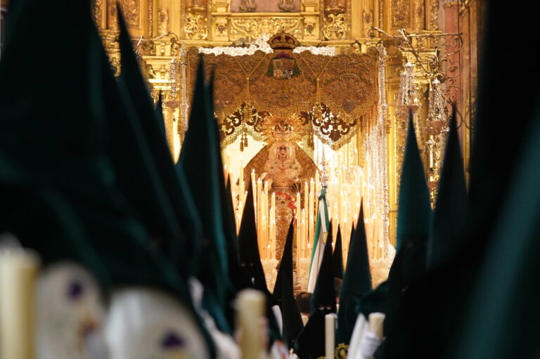 La Procesión Magna discurrirá finalmente por el Paseo de Colón