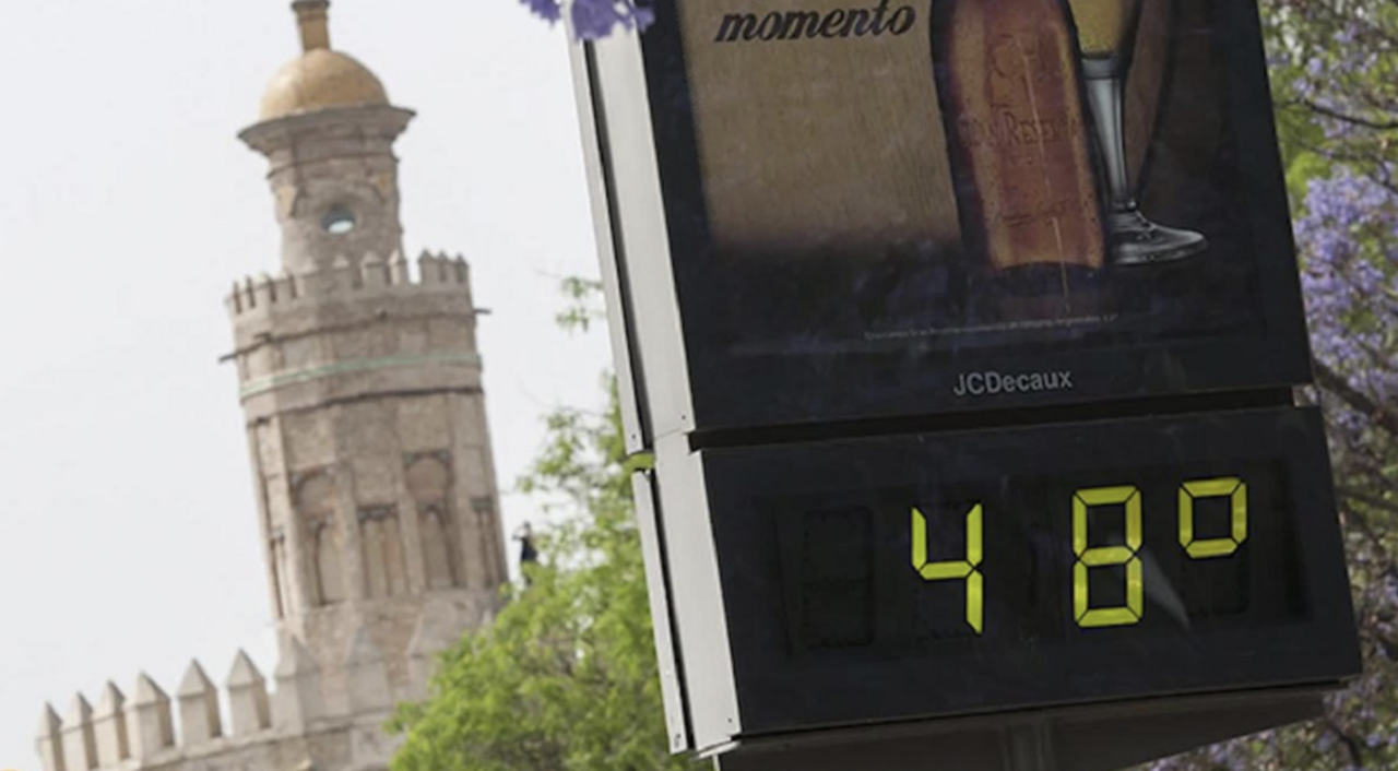 Andalucía afronta otra ola de calor con temperaturas extremas y alertas en todas las provincias