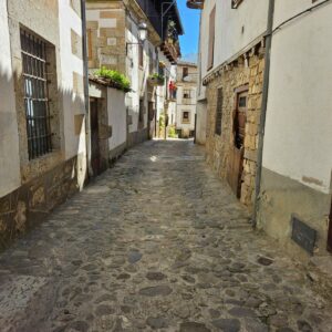 Candelario, el pueblo de Salamanca donde gobierna PP e IU y se vive bien