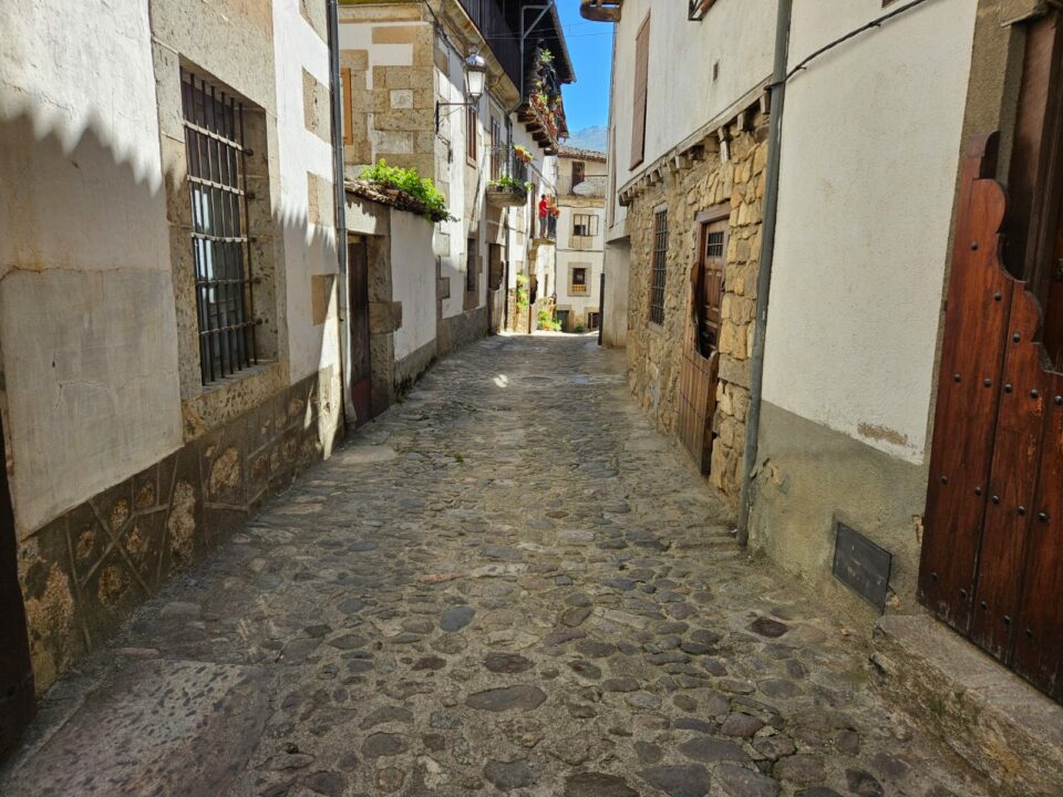 Candelario, el pueblo de Salamanca donde gobierna PP e IU y se vive bien