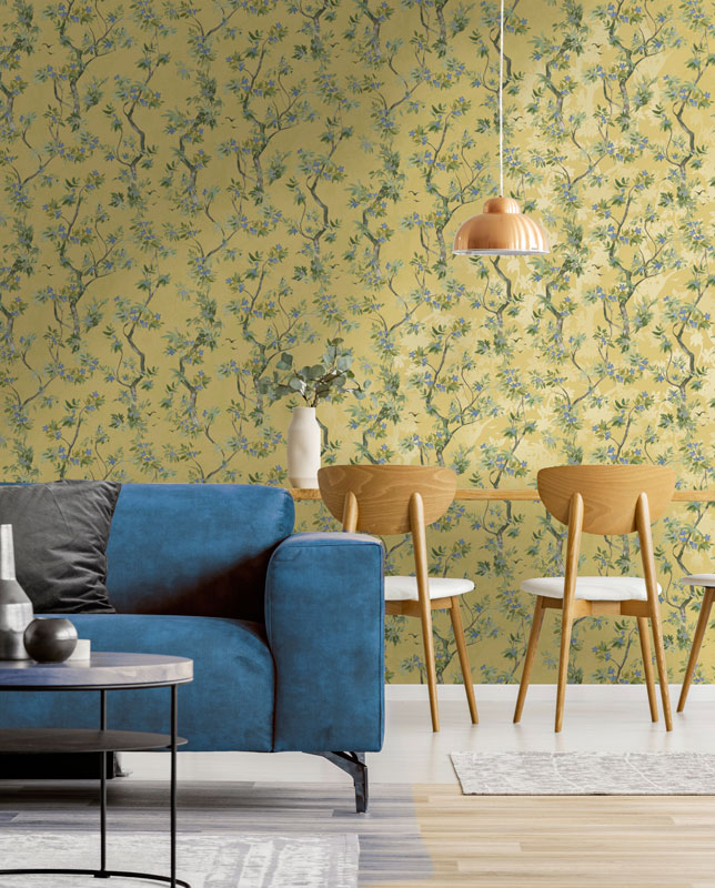 Redecora de forma económica tu hogar con papel pintado