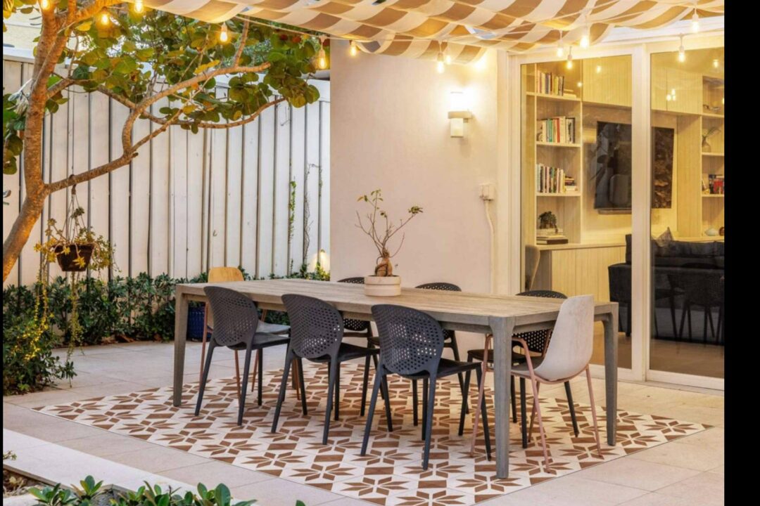Alfombras vinílicas para exterior ideales para la decoración de terrazas en verano