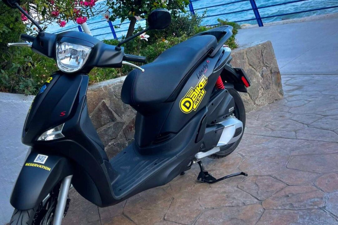 Motos en alquiler en Málaga