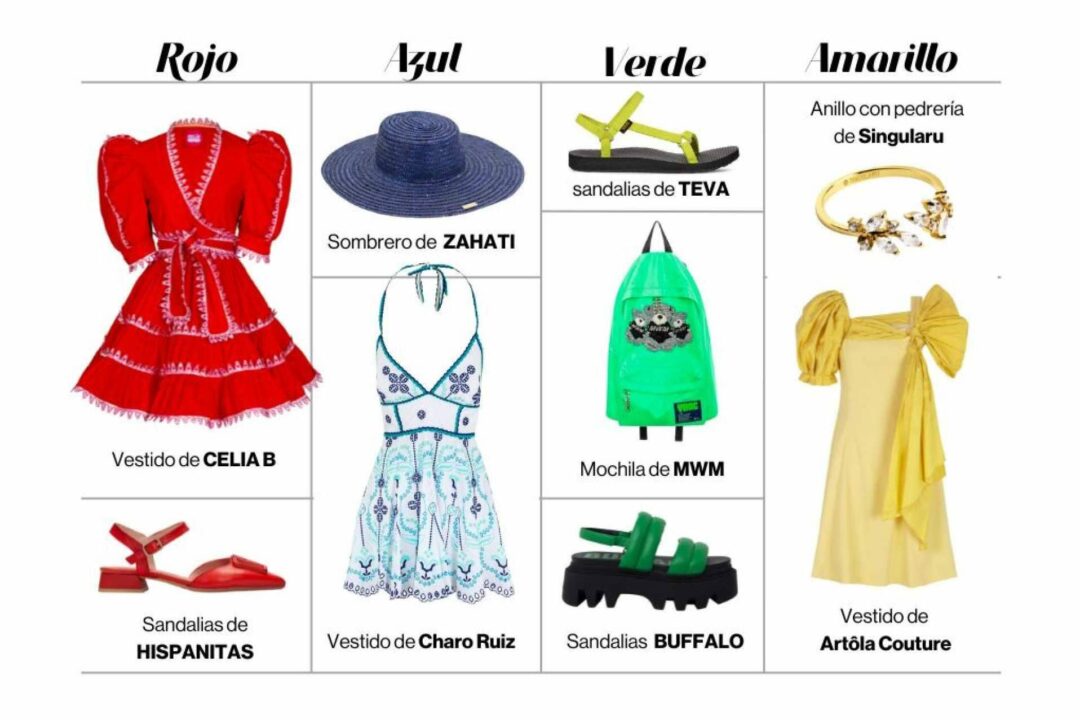 Cómo influye la moda y los colores en el estado de ánimo