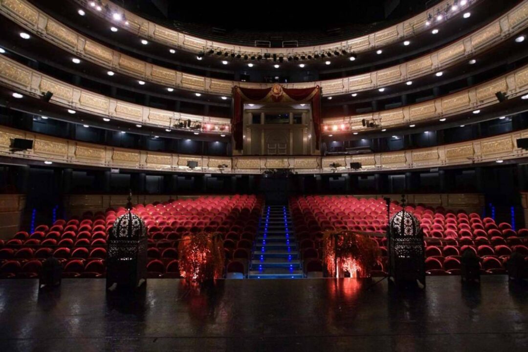 GILMAR y El Teatro Real