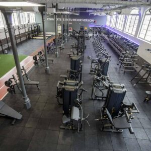 Con VivaGym es posible encontrar la zona perfecta para una rutina de entrenamiento