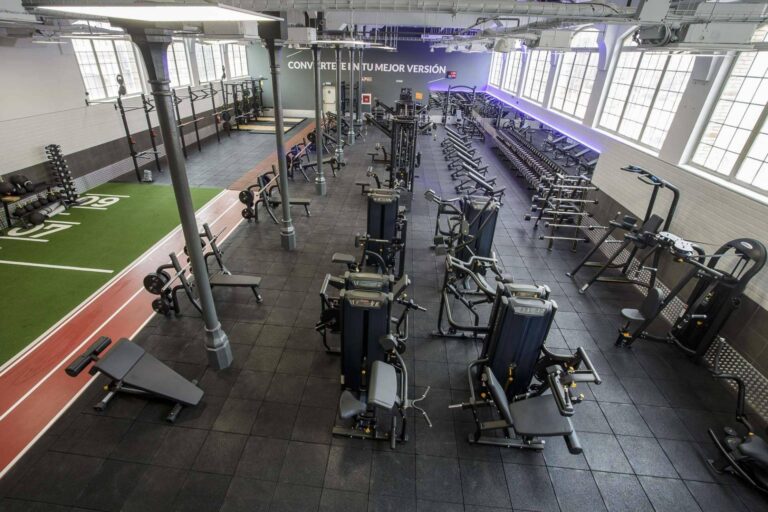 Con VivaGym es posible encontrar la zona perfecta para una rutina de entrenamiento