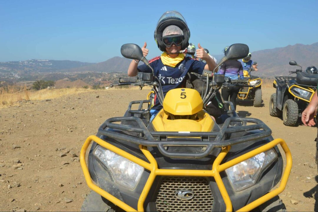 ATV Adventures Costa del Sol ofrece experiencias llenas de emoción y adrenalina con sus rutas de quad en Mijas (Málaga)