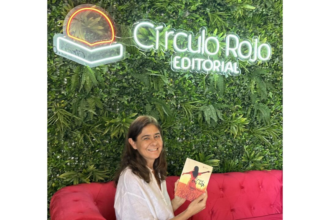 Elisabet Pereyra invita a sus lectores a encontrar su propio poder en su libro, ‘Creer en mí’.