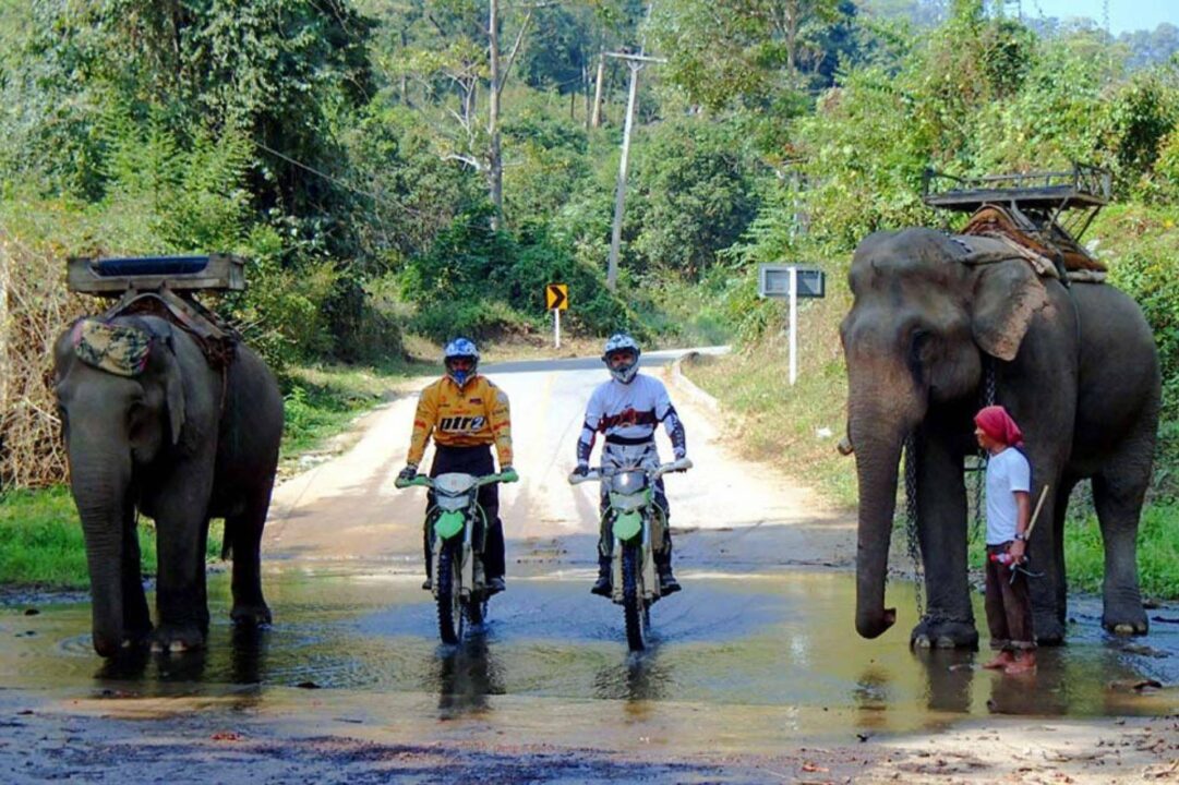 Viajar por Tailandia y aventurarse en la carretera de las 1000 curvas