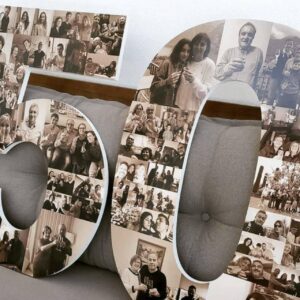 Picletters crea regalos personalizados para celebrar con fotografías cualquier momento u ocasión especial