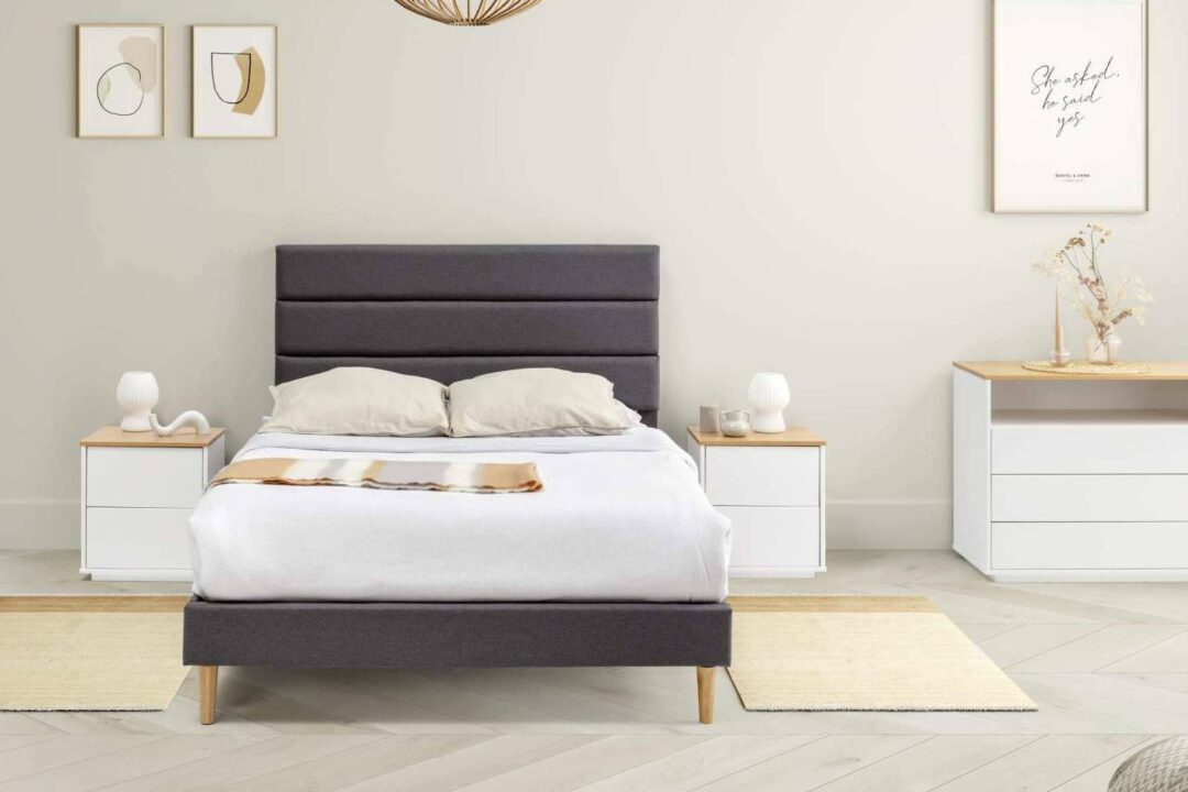 Mejorar el confort al dormir en camas tapizadas para dormitorios de matrimonio, de Top Mueble