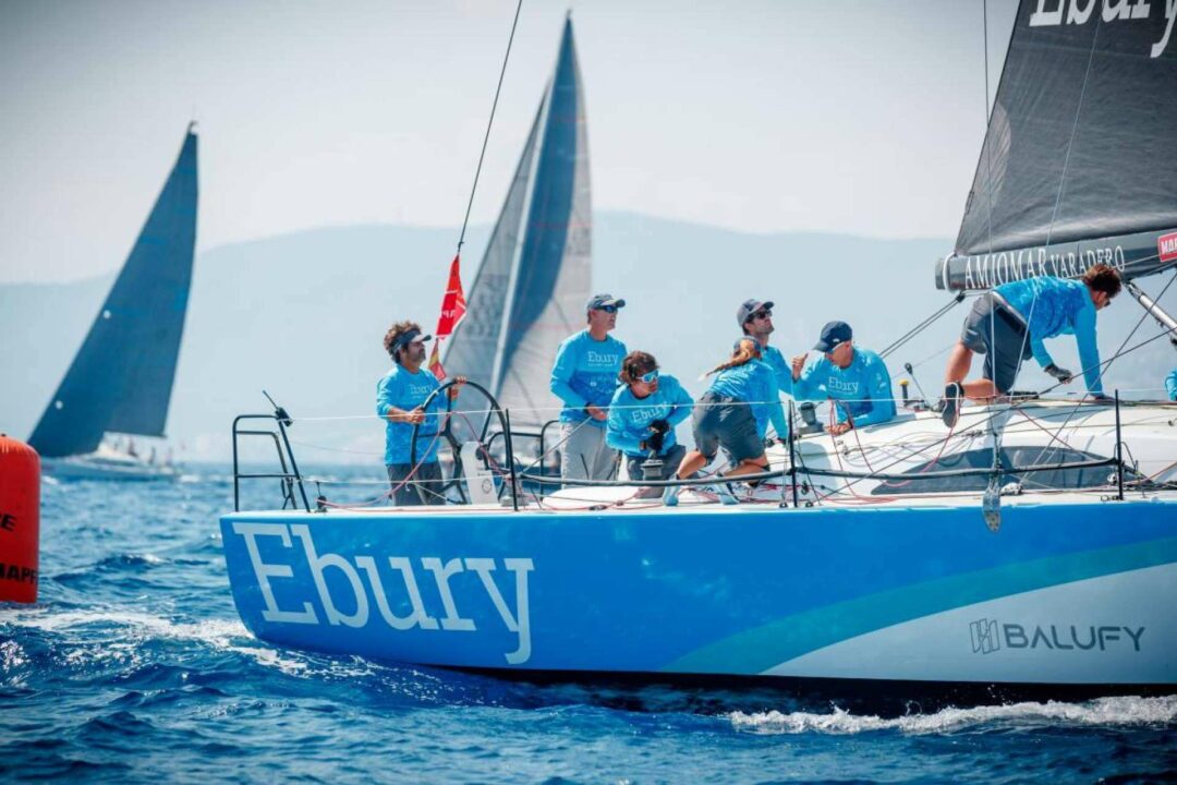 Ebury - Foster Swiss cierra la Copa del Rey Mapfre con una brillante cuarta plaza en ORC 2