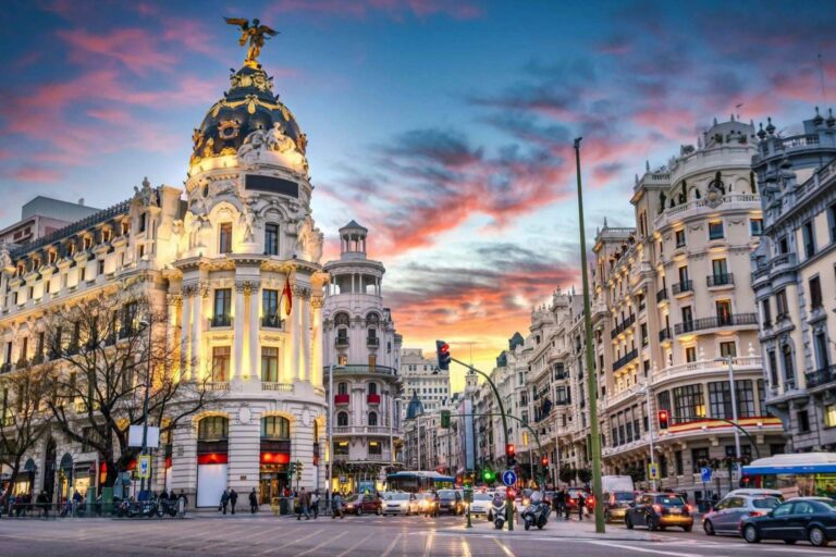 Madrid, ciudad para vivir y para invertir