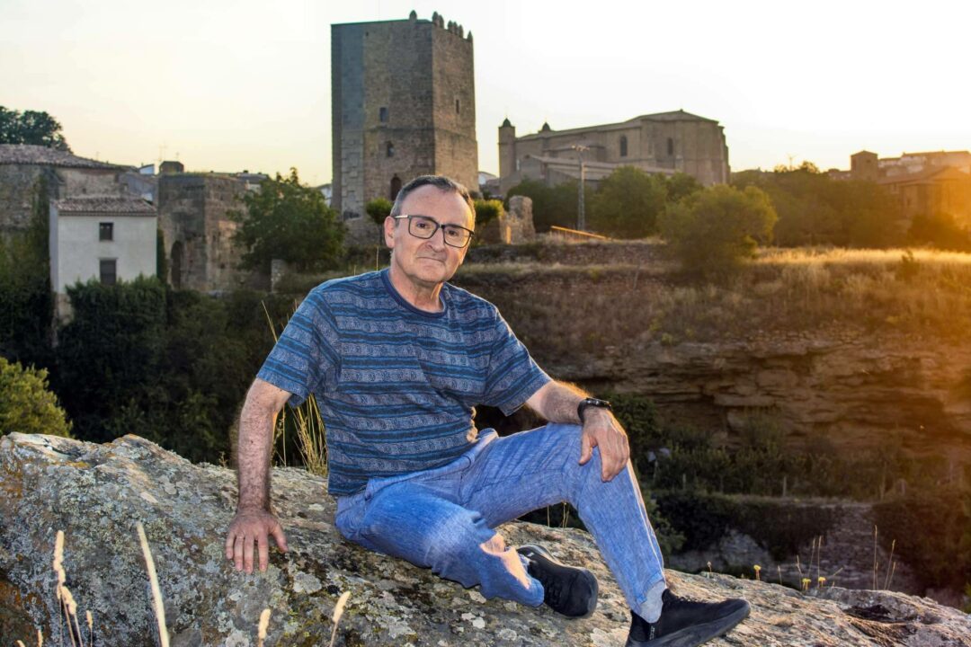 Ignacio Cólera Beamonte invita a sus lectores a reflexionar sobre la vida y la muerte en su libro, ‘Morir donde nace el cierzo’.