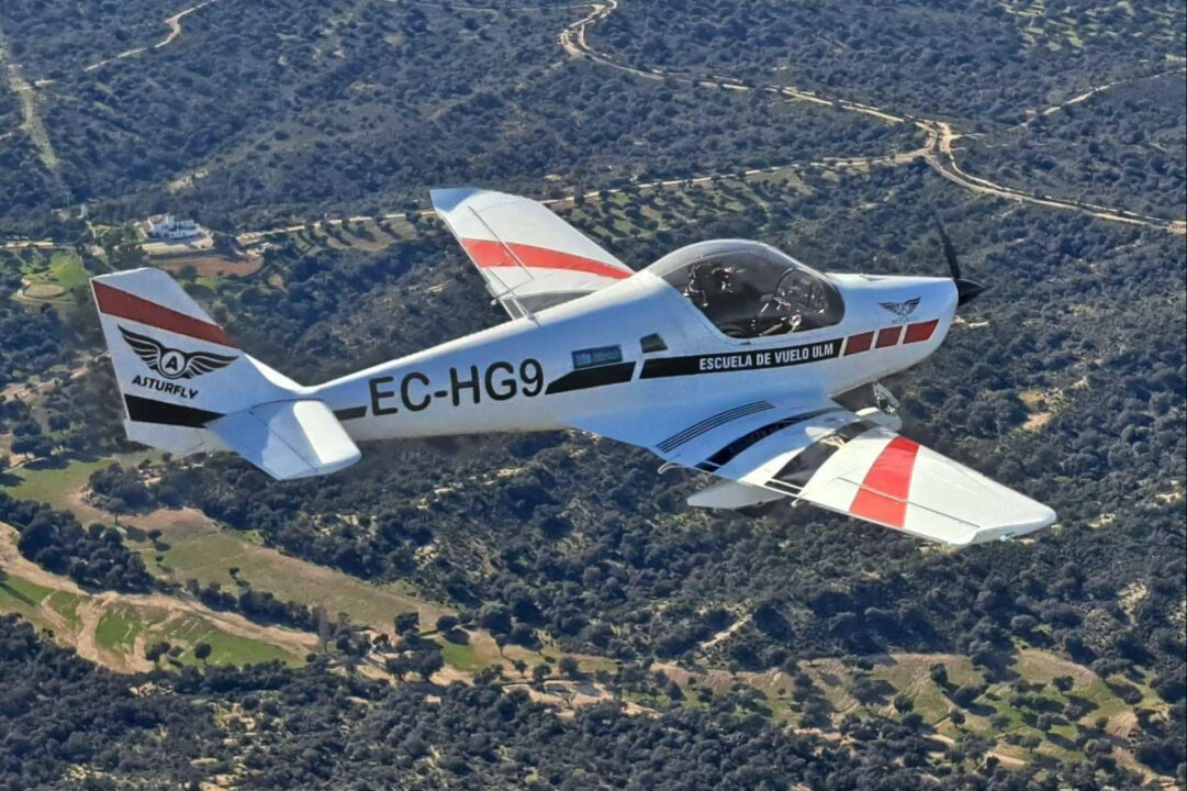 La adrenalina del vuelo; Emociones y sensaciones únicas de pilotar un ultraligero