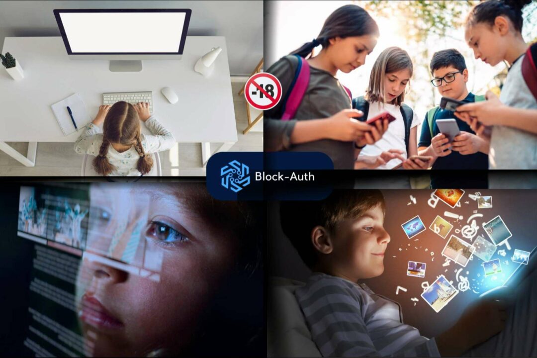 Un análisis de la protección de menores y su identidad en entornos digitales, por Block-Auth