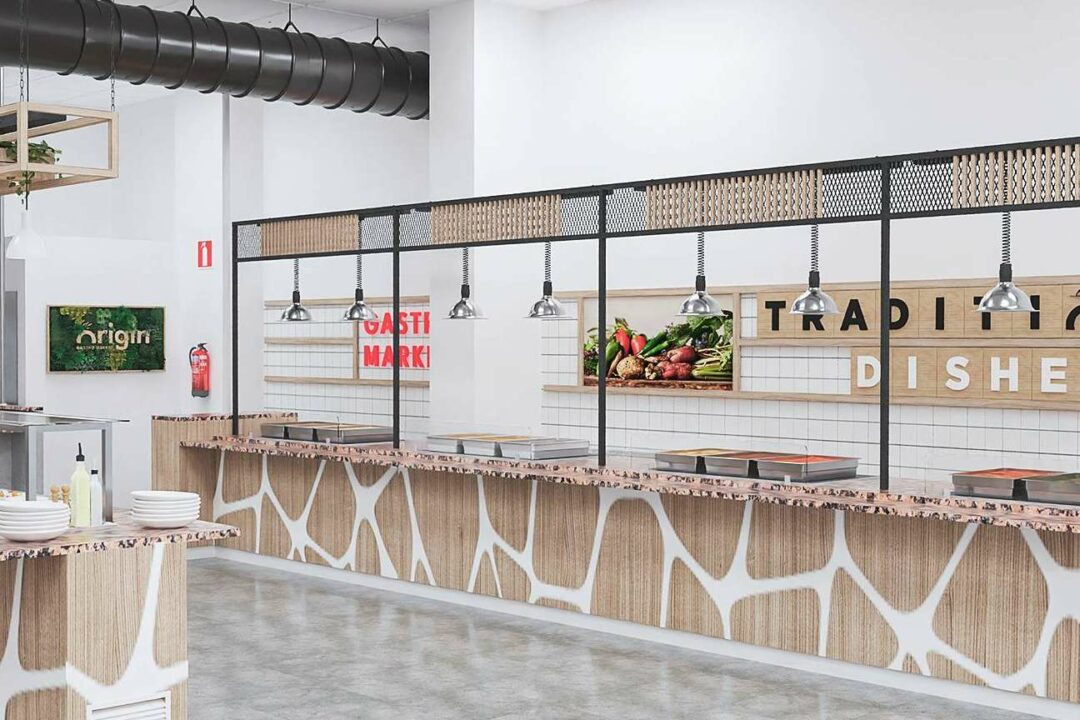 Origin - Gastro Market, el nuevo concepto de Serunion para los restaurantes corporativos