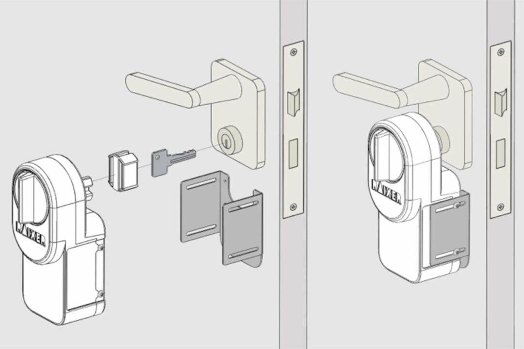 Control de acceso para cerradura inteligente, de la mano de Raixer