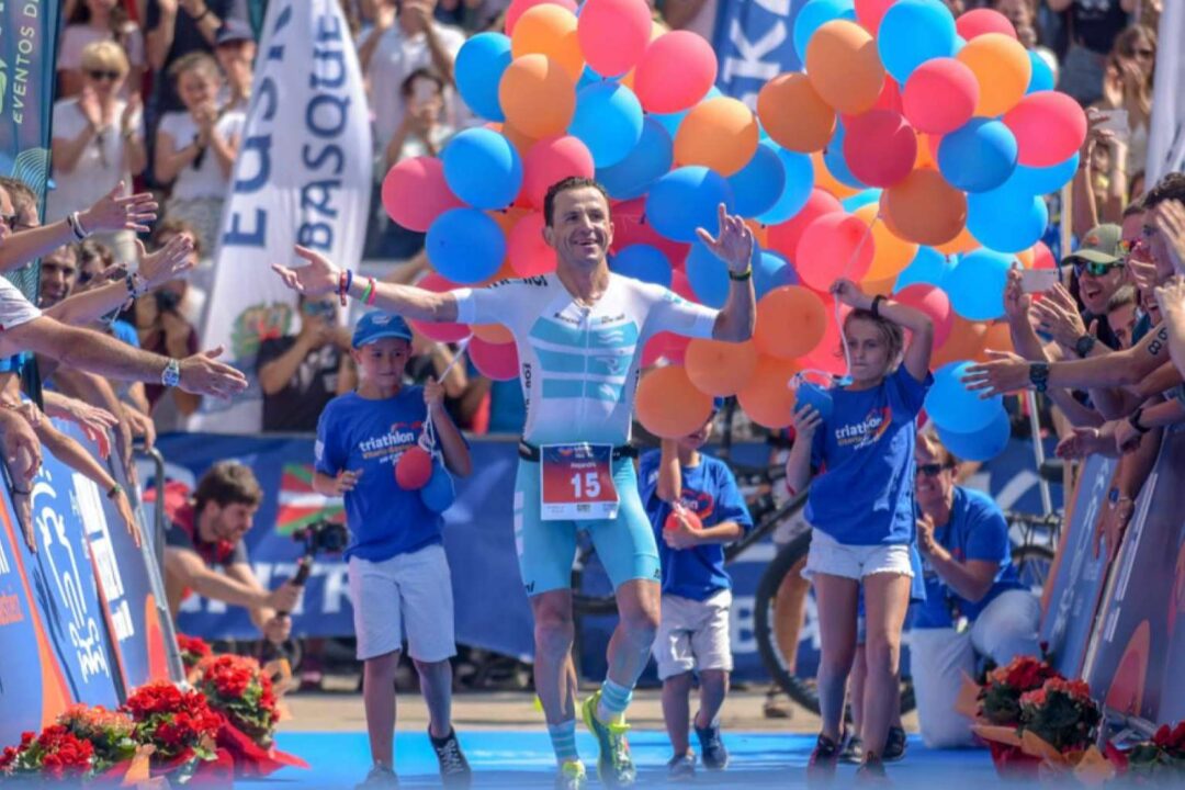 Un maratón, un triatlón, la primera carrera de 10 km, un Ironman