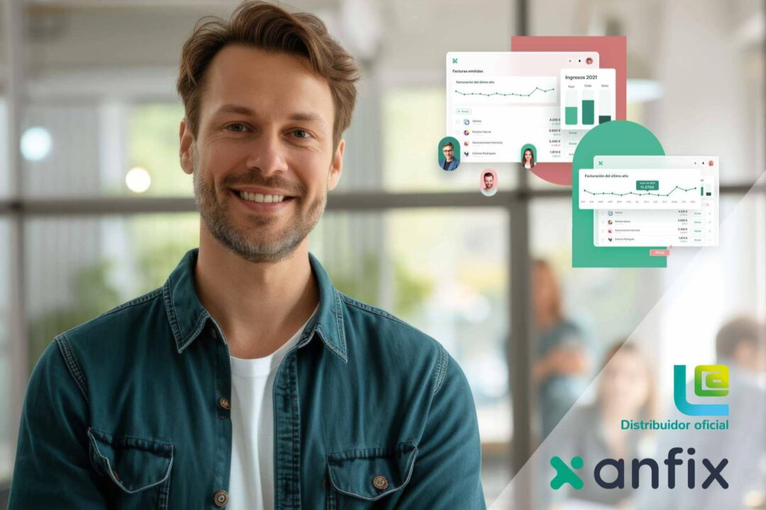 Larimva Solutions y su software online integral de Anfix mejoran la gestión financiera