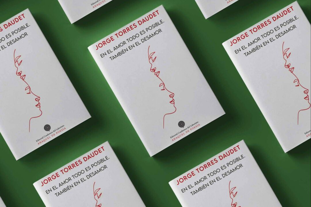 Cuadernos del Laberinto publica la poesía amorosa de Jorge Torres Daudet