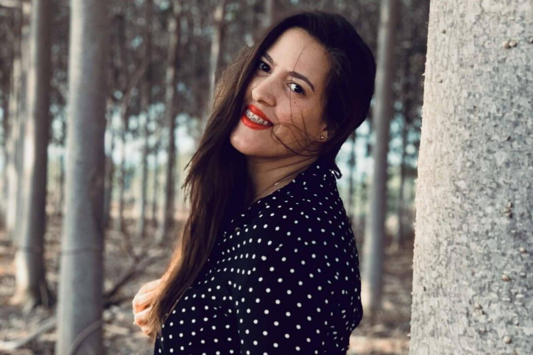 Natalia Ballesteros se dirige a padres primerizas en su libro, ‘No toques a mi bebé’.