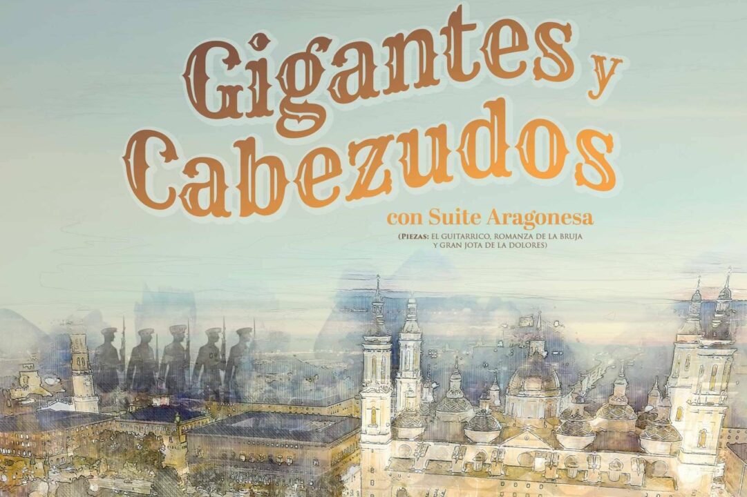 'Gigantes y Cabezudos' llega al Teatro Principal de Zaragoza