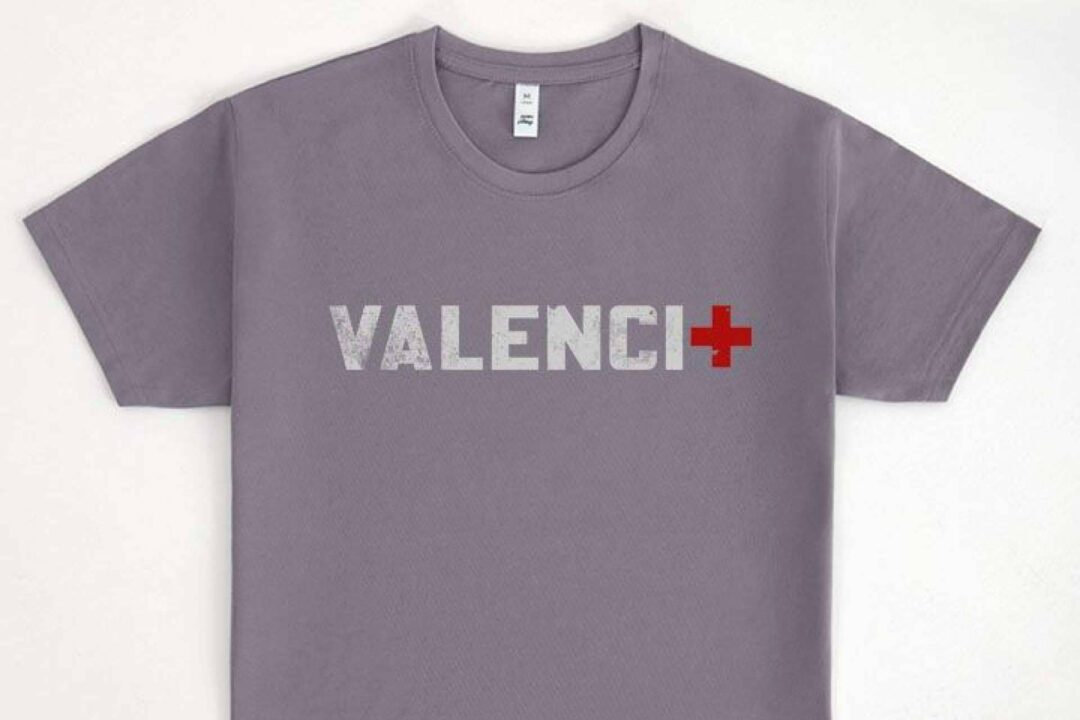 Pampling crea una camiseta 100% solidaria a favor de las víctimas de la DANA en Valencia