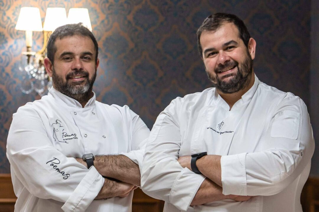 Poemas by Hermanos Padrón celebra la alta gastronomía junto al chef dos estrellas Michelin Javi Olleros y su equipo