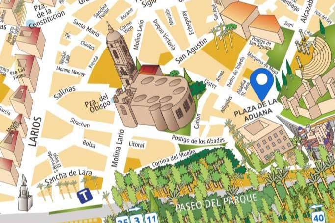 Mapa de Málaga gratuito y visitas guiadas en MálagaTurismo.es