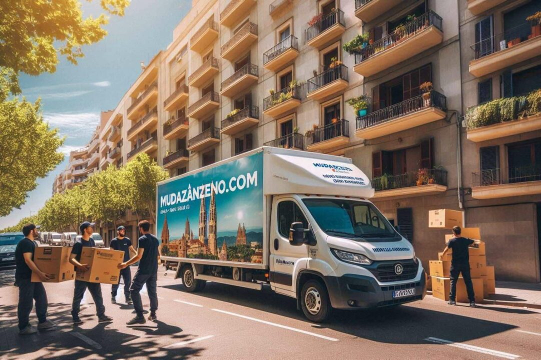 Grupo Mudanzas Moreno, Mudanzas desde Barcelona hasta Canarias