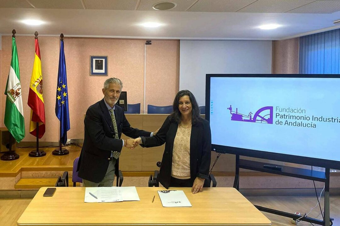 La Fundación del Patrimonio Ferroviario firma un convenio con la Fundación del Patrimonio Industrial de Andalucía