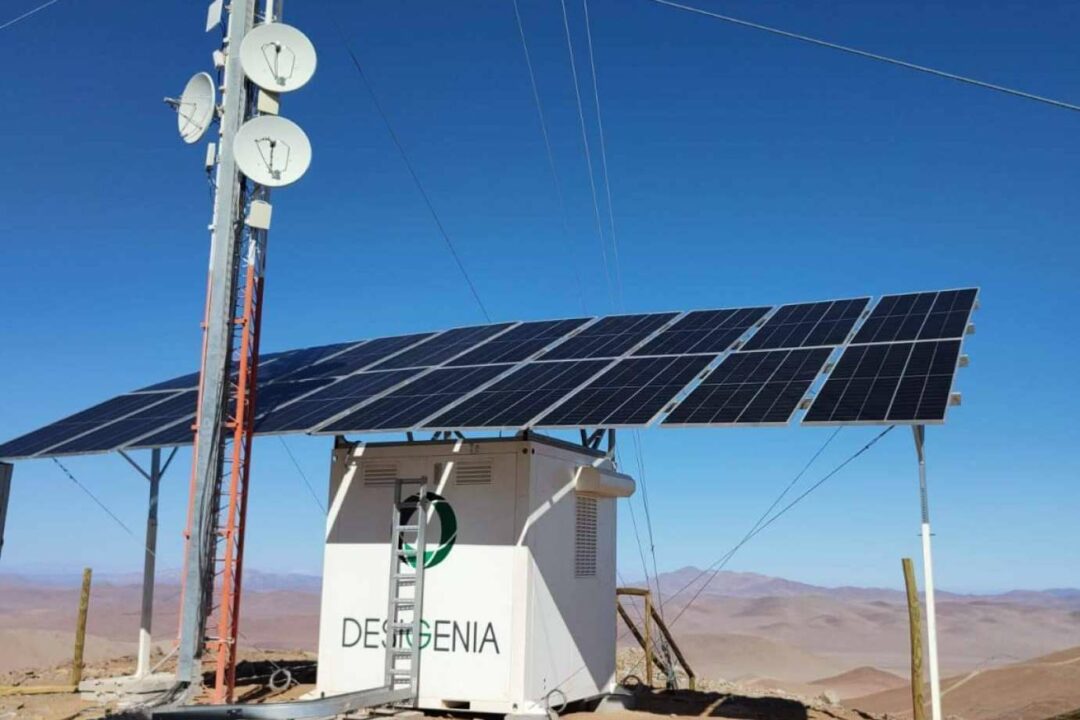 Desigenia; soluciones de energía renovable para zonas sin conexión a la red