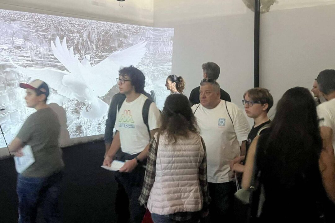 La primera edición del Italia Media Art Festival conquista al público de la Maker Faire de Roma