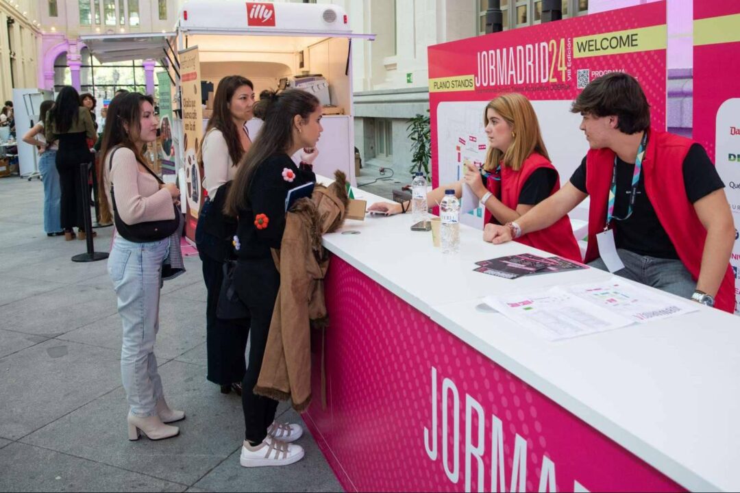 JOBMadrid cierra su octava edición con éxito, más de 5.000 jóvenes y más de 120 empresas se dieron cita para impulsar su carrera profesional