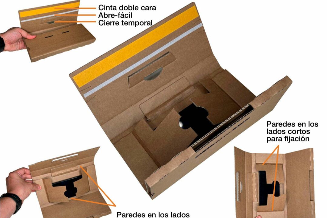 El diseño reutilizable de Capsa Packaging triunfa en los Premios Liderpack